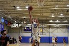 MBBall vs Clark  Wheaton College men's basketball vs Clark University. - Photo By: KEITH NORDSTROM : Wheaton, basketball